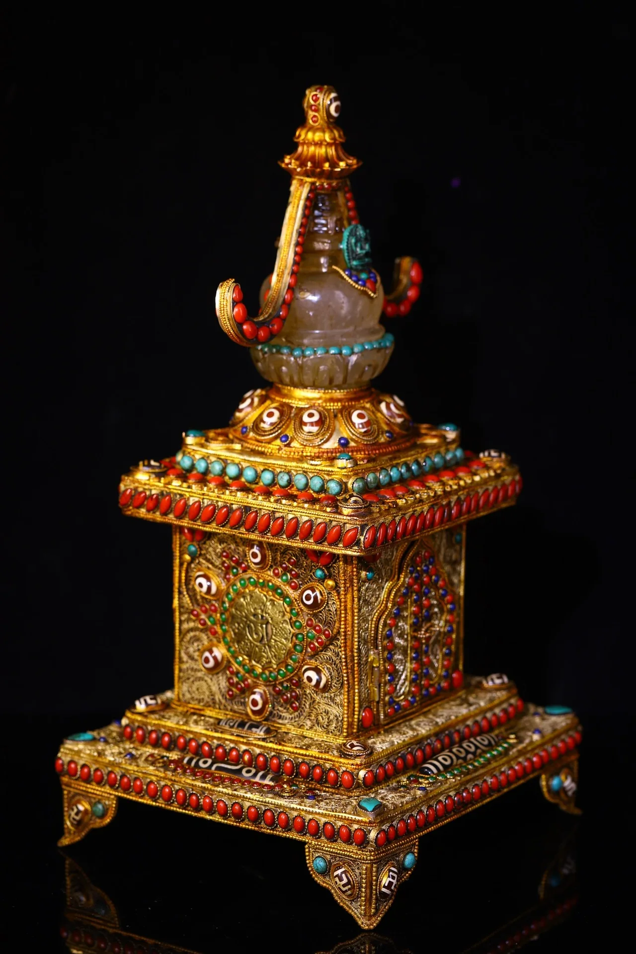 Рисунок 5 - Коллекция тибетских храмов 15 дюймов