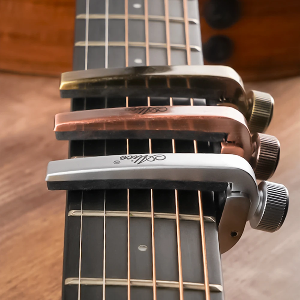 Heiikiuy 1 Pz Quick Change Folk Acustica Chitarra Elettrica Trigger - Foto 2