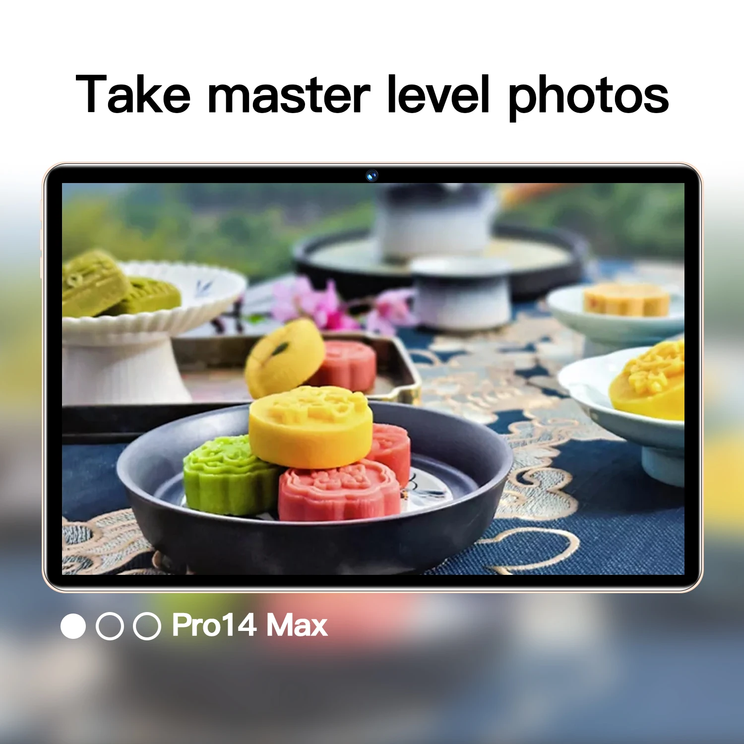 Tablette PC Pad Pro 14 Max, Android 13, Snapdragon 870, 10 cœurs, 16 Go + 512 Go, 10000mAh, WiFi, Bluetooth, Réseau, Version globale