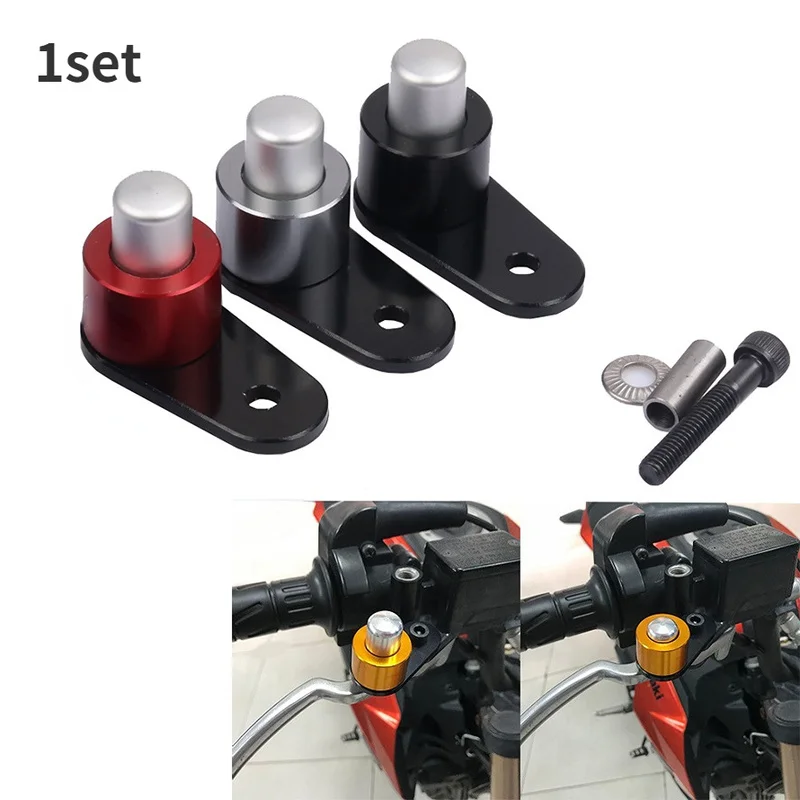 UniversalMotorcycleParkingBrakeLeverRampSlopeParkingBrakeStop