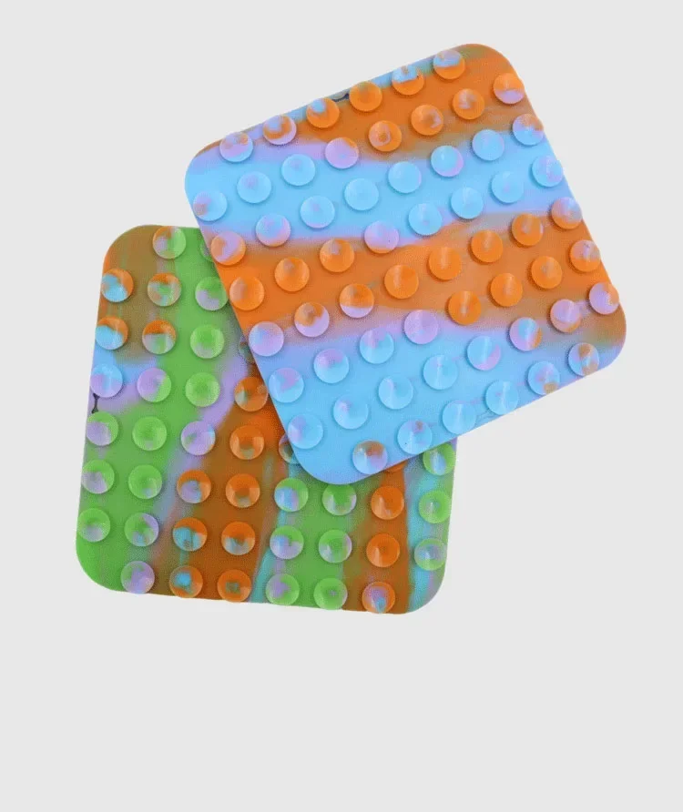 Title 5, Pet Lick Silicone Mat for Dogs Pet Slow Food Pl...