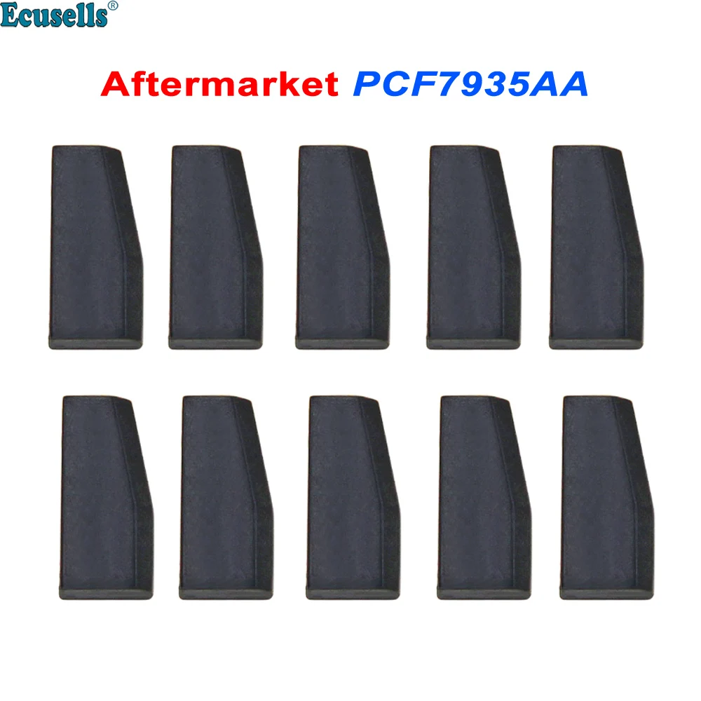 

10 20 30 50 100 Pcs Aftermarket Blank ID44 ID40 PCF7935 Replace By PCF7935AA PCF7935AS Transponder Chips PCF 7935