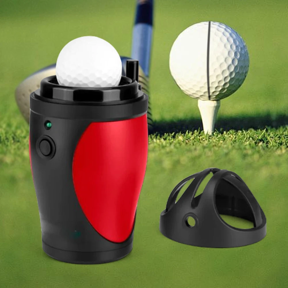 PGM Golf Ball Spot Marker Tool CHECK-GO Golf Electric Scriber Finds Center Of Gravity Distribution Line Ball Golf Training Aids 3