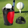 PGM Golf Ball Spot Marker Tool CHECK-GO Golf Electric Scriber Finds Center Of Gravity Distribution Line Ball Golf Training Aids 3