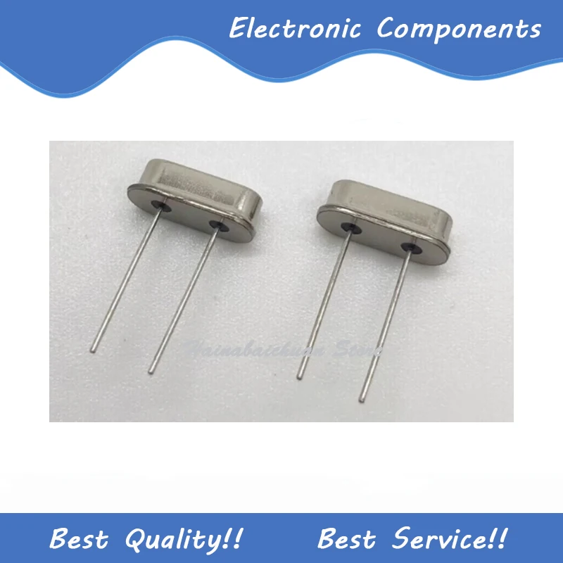 10 Pcs/Lot 26.601712MHz HC-49S Crystal Oscillator DIP2 New and Original In Stock