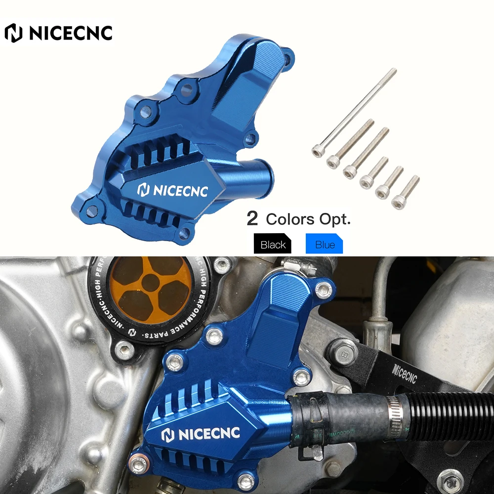 nicecnc atv special shape plug cover cap for yamaha raptor 700 2006 2008 2010 2020 700r 2009 2020 billet aluminum 90338 23172 00 Water Pump Cover Guard Protecror for YAMAHA RAPTOR 700 SPECIAL EDITION GYTR EDITION 2007 700R 2012 2016-2022 ATV Accessories