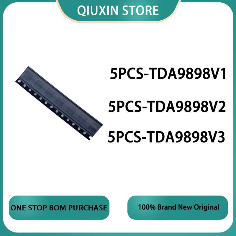 

(5piece)100% New TDA9898V2 TDA9898V3 TDA9898V1 QFN-48 Chipset