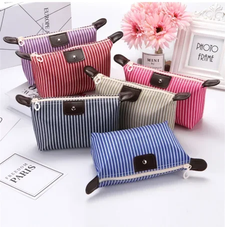 Women Travel Toiletry Make Up Cosmetic pouch bag Clutch Handbag Purses Case Cosmetic Bag for Cosmetics Makeup Bag Organizer 6