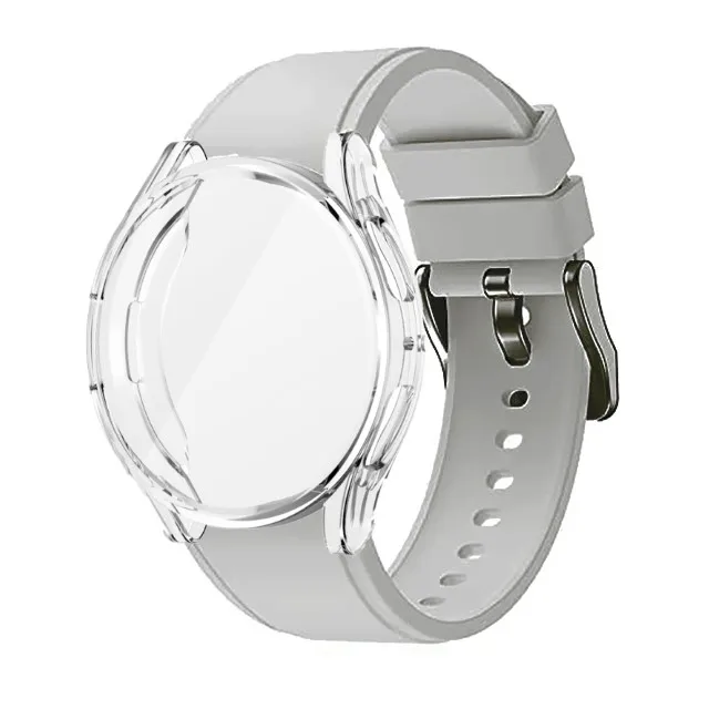 Premium Strap and Protective TPU Case with Bracelet - Soft and Durable Cover