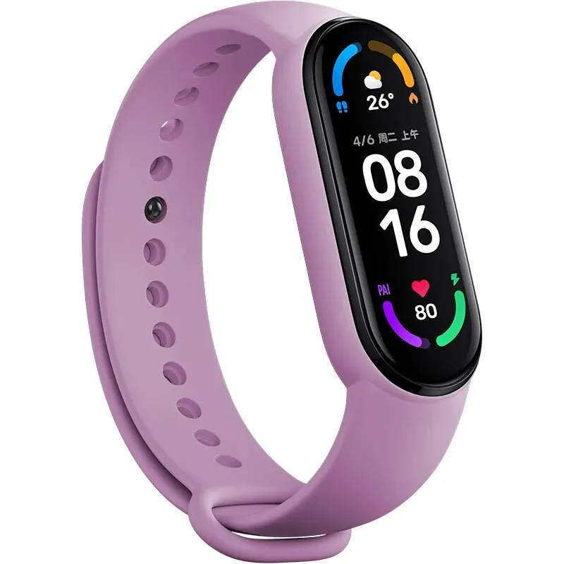 Sport Silicone Replacement Watchband Bracelet Strap