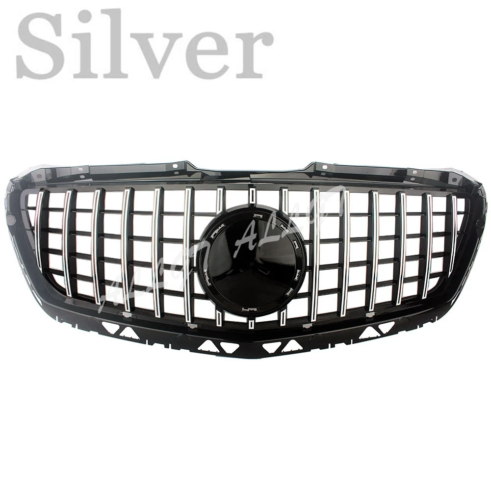 Car Front Racing Facelift Grilles Upper Bumper Grill For Mercedes-Benz  Sprinter W906/W907 2009-2013/2014-2017/2018-2022