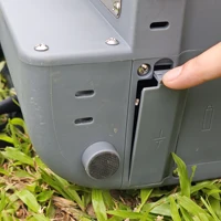Chauffe-eau instantané à gaz 6L pour camping, utilisation en camping-car et marine, étanche et écologique, en nylon pour camping, randonnée et douche 5