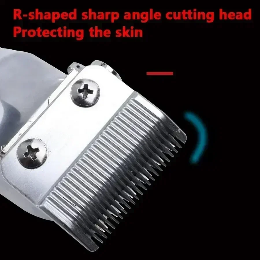 Kemei KM-2296 Hair Clipper Kit Men's Electric Shaver Hair Trimmer Machine Professional Hair Cutting Machine 3