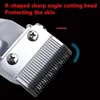 Kemei KM-2296 Hair Clipper Kit Men's Electric Shaver Hair Trimmer Machine Professional Hair Cutting Machine 3