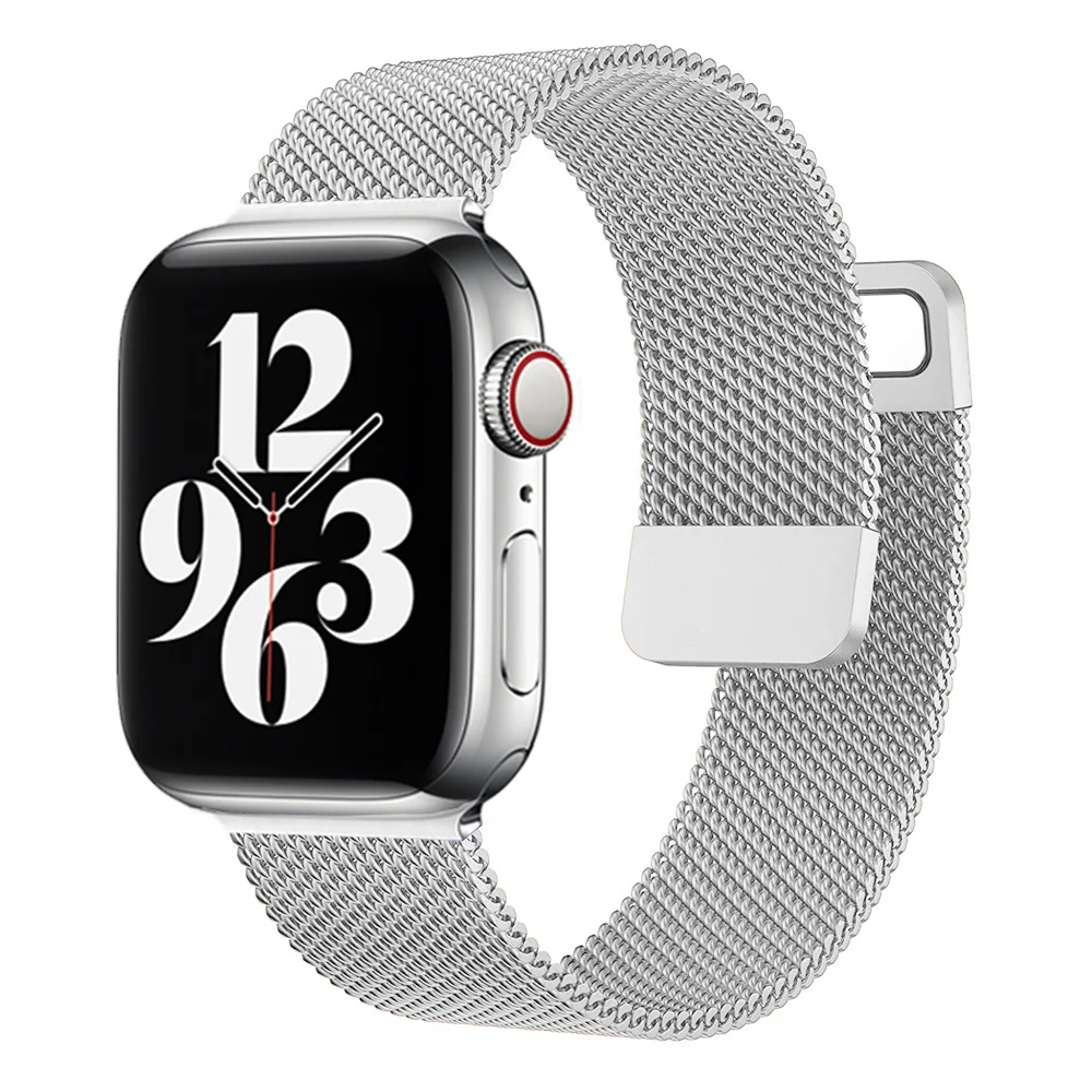 ตัวเลือกสินค้า สายรัดข้อมือแม่เหล็กสำหรับ Apple Watch ทุกรุ่น