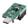 18W 22.5W 3A Load Tester Electronic Load Test Resistor Module USB&Type C Interface Adjustable Constant Current with Cooling Fan 6
