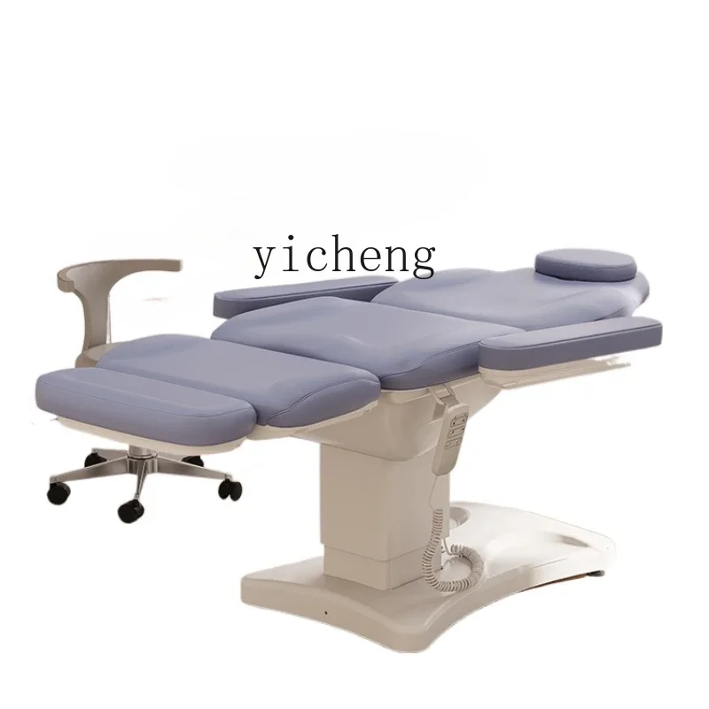 

Zc Vertical Electric Lift Beauty Care Bed Micro Plastic Tattoo Embroidery Medical Beauty Injection Bed Beauty Bed