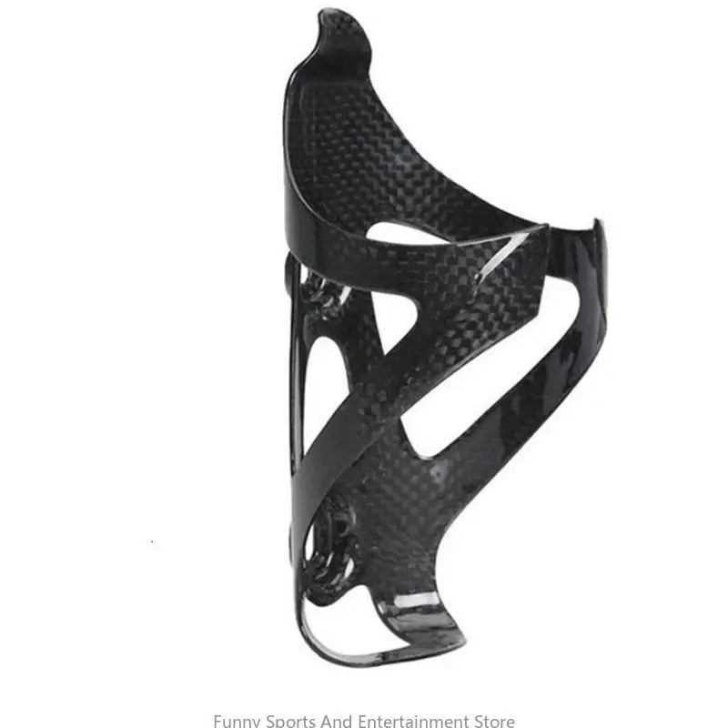 Bicycle Water Bottle Cage Rack Carbon Fiber Drink Cup Holder Brackets for Road Bike MTB Cycling