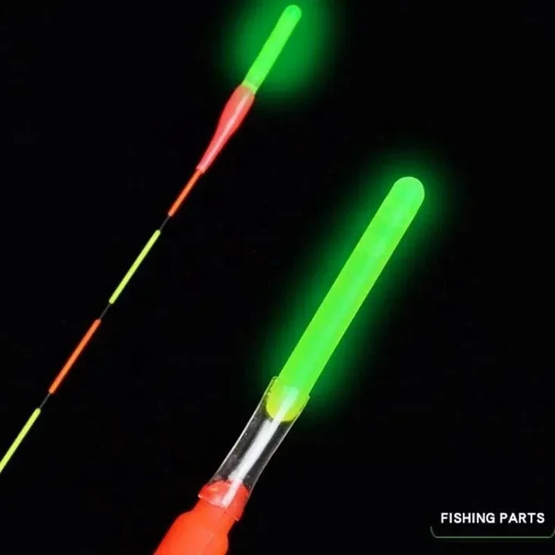 100PCS tiges luminescentes fluo pêche nocturne - tiges flottantes lumineuses pour matériel pêche