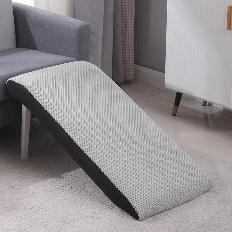Foldable Stairs for Dogs Non-Slip Climbing Stairs with Elastic Sponge Safe Climbing Ladder for Senior Pets Portable Access Ramp