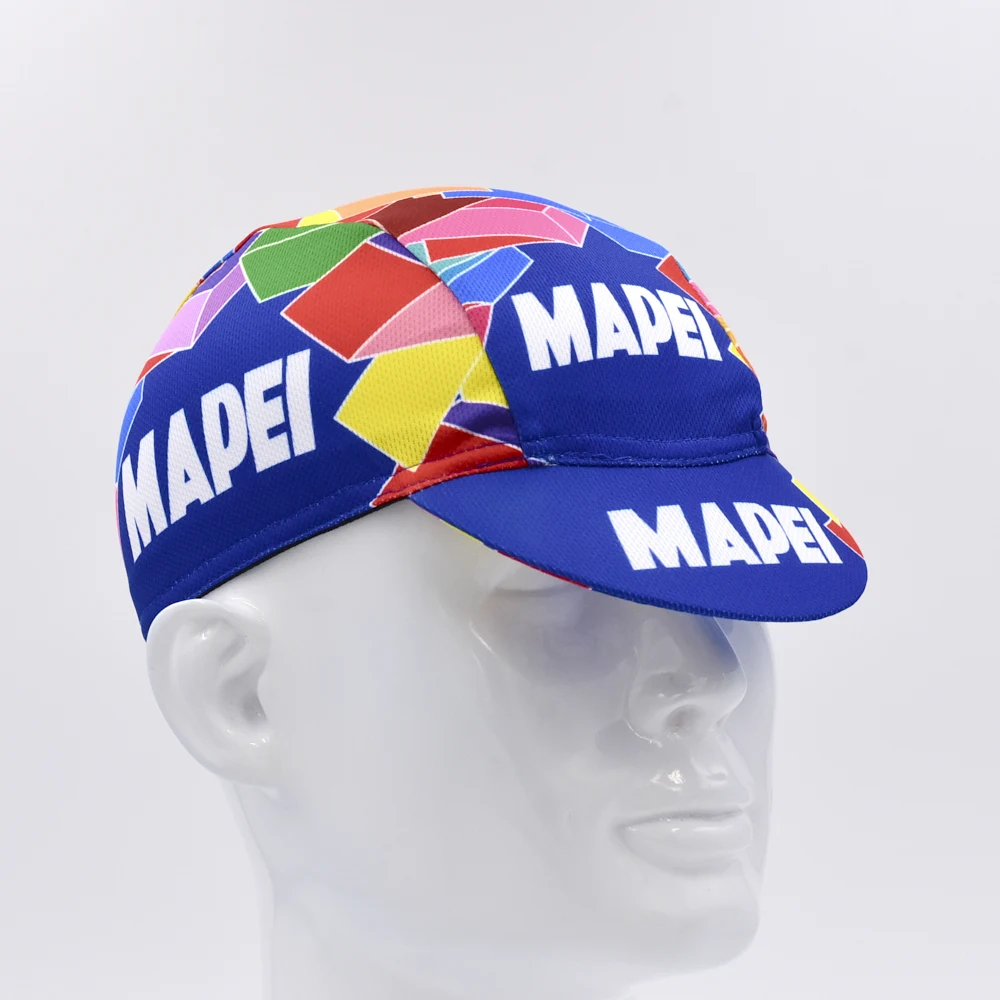 BikingBros Multicolor Fietsen Cap - Polyester Fietsen Hoed Onder Helm - Fietshelm Liner Ademend & Zweet opname, A7, One size BikingBros Multicolor Fietsen Cap - Polyester Fietsen Hoed Onder Helm - Fietshelm Liner Ademend & Zweet opname, A7, One size