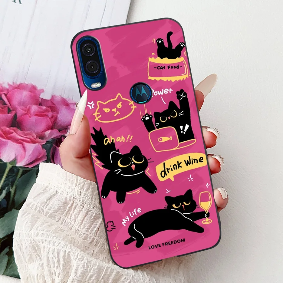 Luxury Butterfly Painted Soft TPU Phone Case Cover