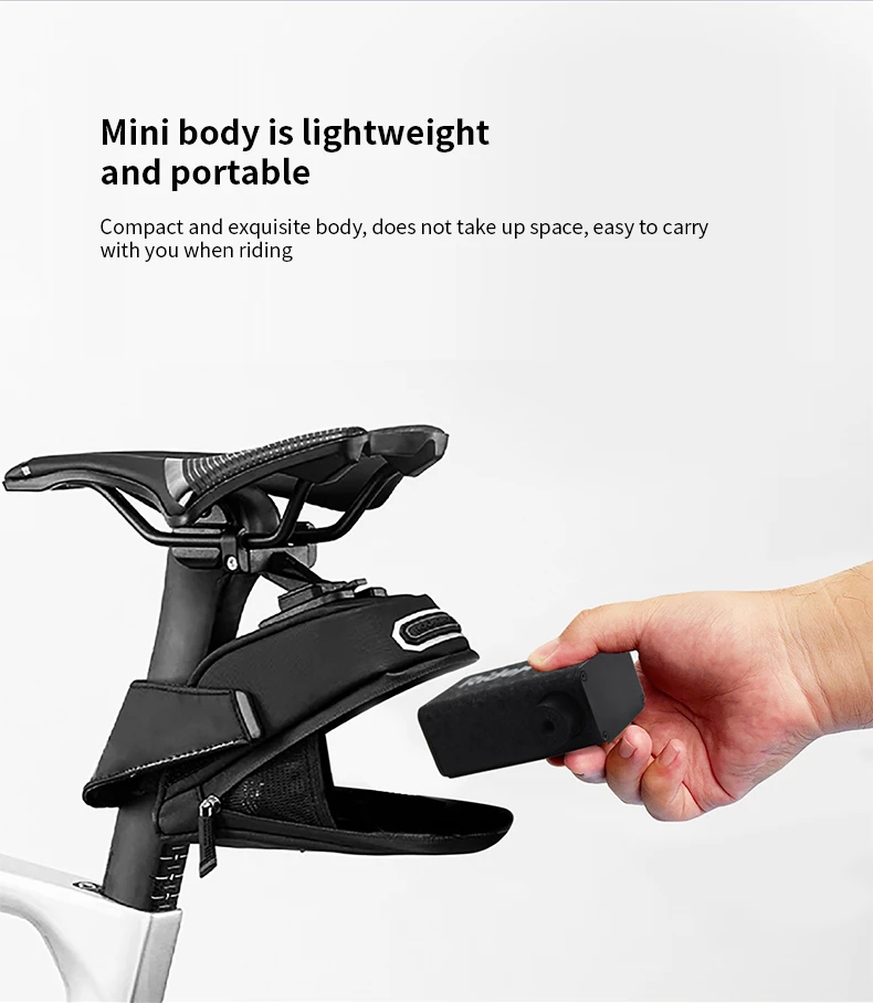 Description Picture 6 of itemRidenow Mini Portable Bicycle Electric Air Pump For MTB Road Bike With Display AirCompressor Outdoor Motorcycle Basketball Pumps