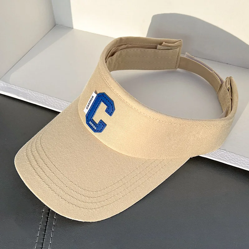 Men Women Summer Visor Hats Empty Top Designer C Golf Hat Fashion Sun Protection Caps New Arrival 6