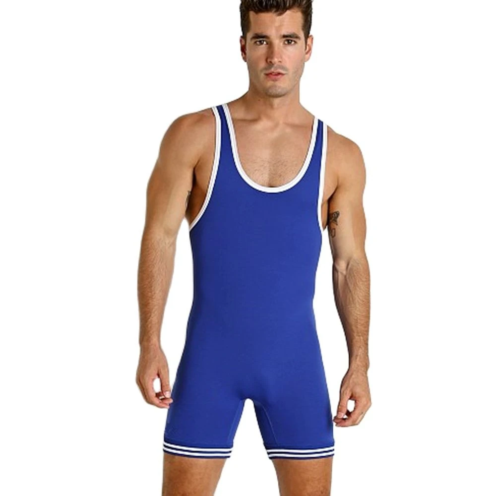 Running Speedsuit Sportwear Men's Weightlifting Suit Wrestling
