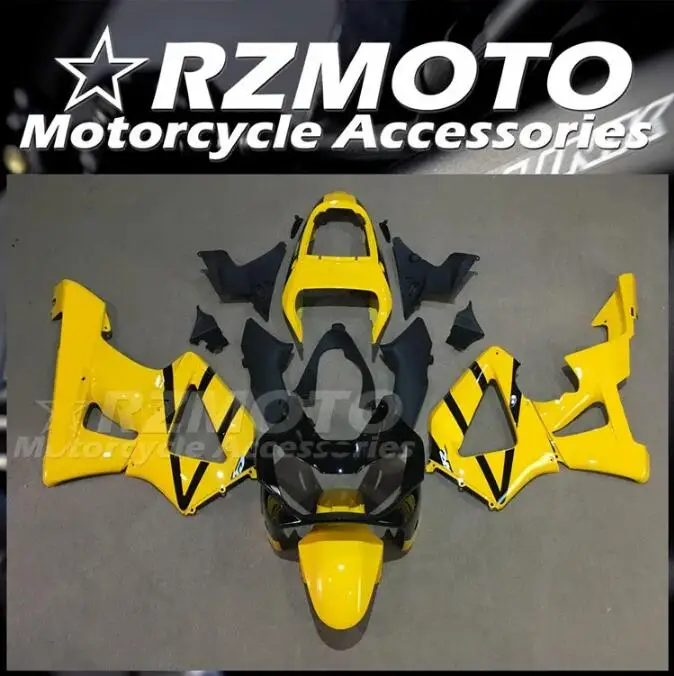 

Новый комплект обтекателей из АБС-пластика под давлением Подходит для HONDA CBR929RR 2000 2001 00 01 набор обтекателей для кузова желтый черный