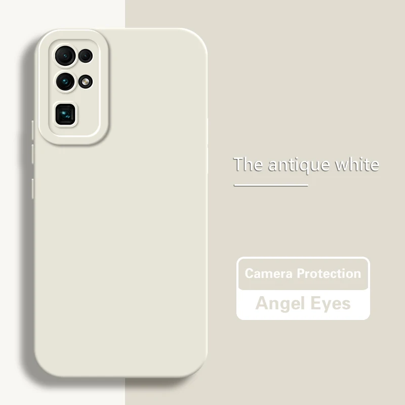 Fashionable Soft Square Angel Eyes Back Cover Phone Case