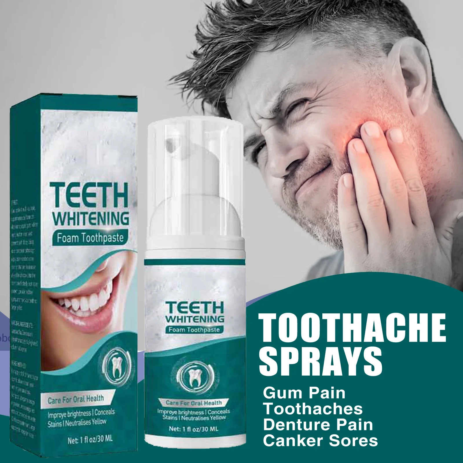 Teeth Whitening Product Tooth Decay Repair