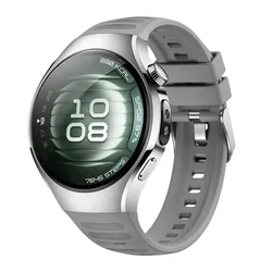 Enhanced Silicone Strap - Premium No - Gap Sport Band with Quick Release for huawei 5 42mm (H)
