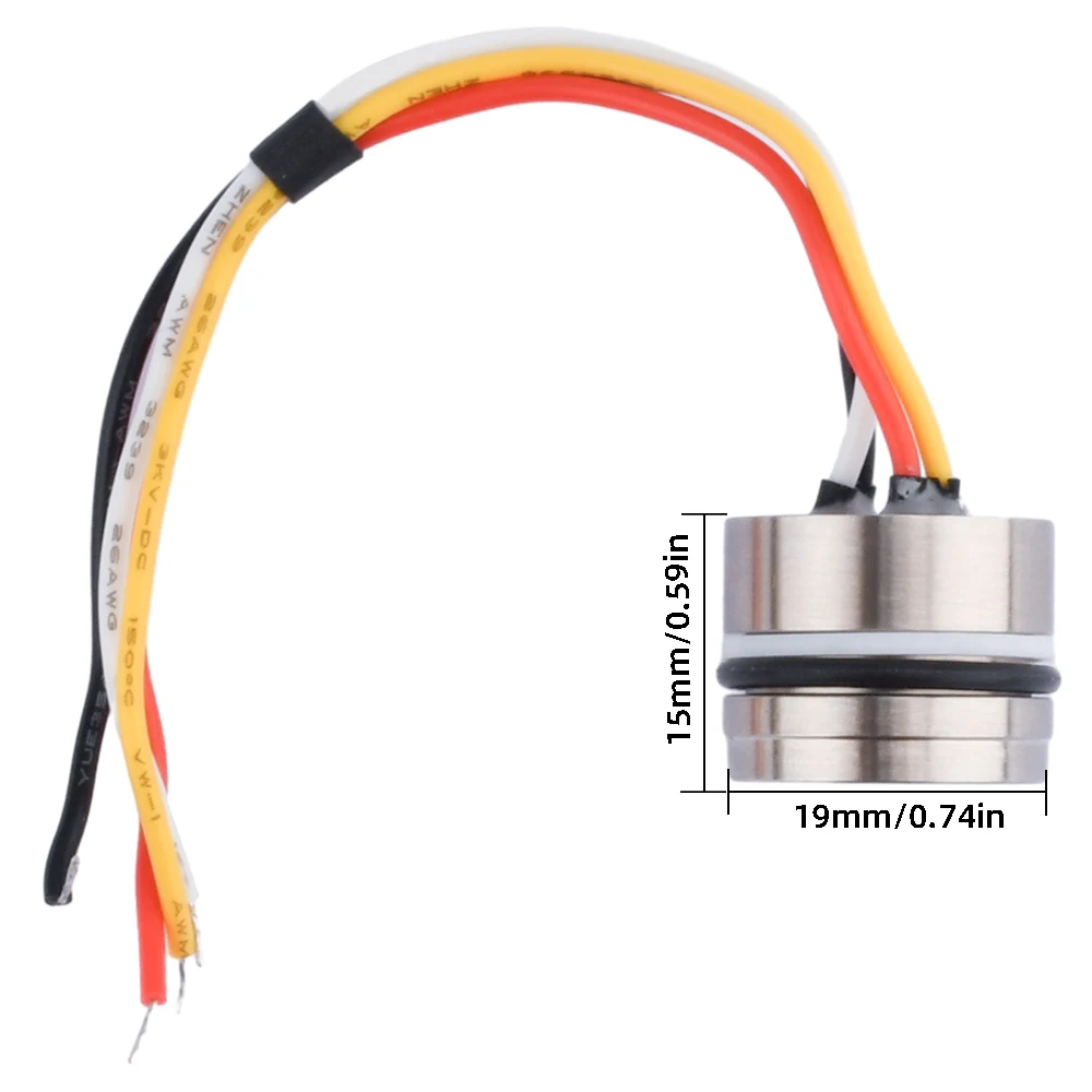 10kPa-100MPa Piezoresistive Silicon Pressure Sensor Isolation Membrane Diffusion Silicon Pressure Sensor 250KPa 500KPa 1MPa