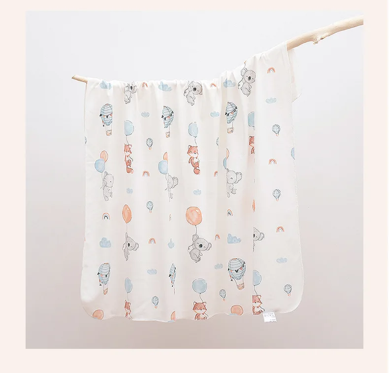 Adorable Prints of Baby's Blanket Wrap