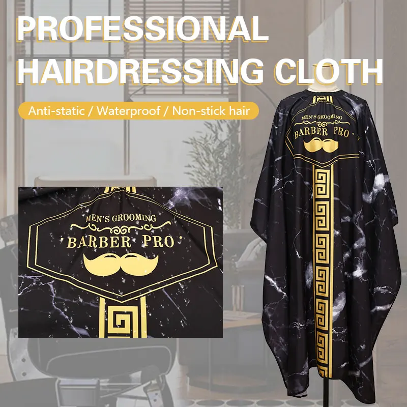 Professional Salon Haircutting Cape and Apron