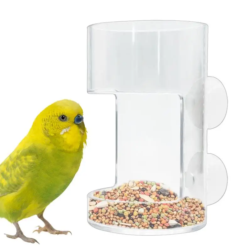 Betta Mangiatoia Per Pesci Pappagallo Pesce Tartaruga Serbatoio Cibo Per Pesci Anello Di Alimentazione Galleggiante Trasparente Acquario Mangiatoia Pe