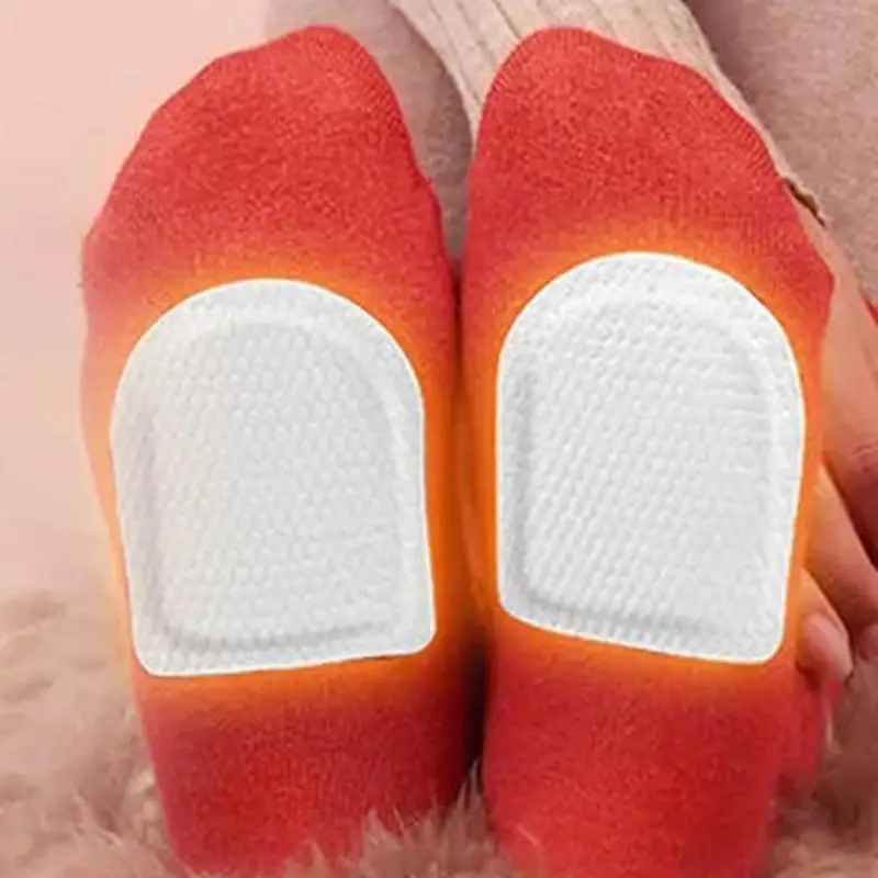 2-20Pcs Warm Foot Patch Up To 10 Hours Of Heat Odorless Hot Insole Wormwood Ginger Foot Warmers For Women Multifunctional