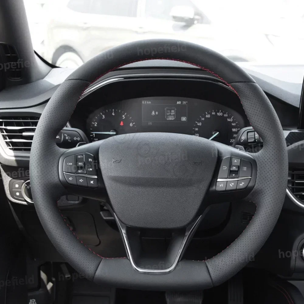 

Wheel Cruise Control Switch Music Audio Volume Speed LIM Button for Ford Fiesta Focus Mk4 2019 2020 Car Steering Accessories