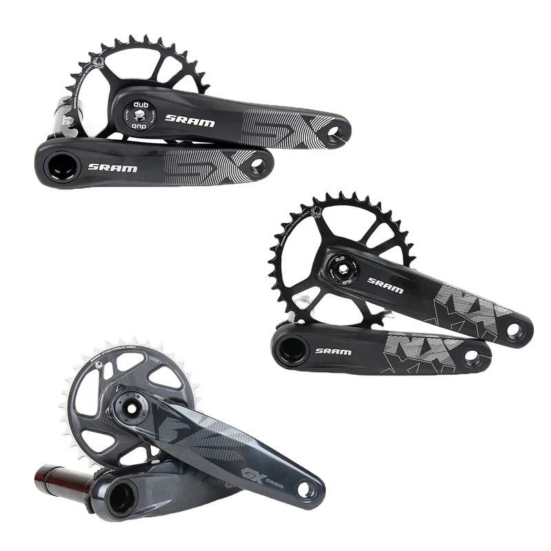 Sram-ボトムブラケットセットnx,gx,eagle dub 34t,32t,170mm