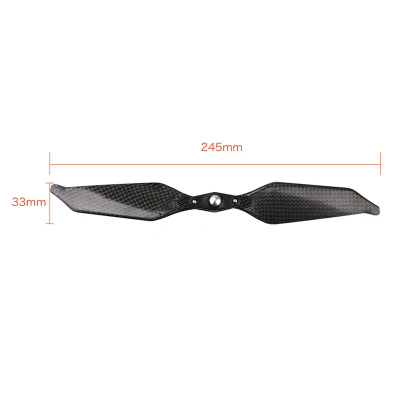 4pcs Carbon Fiber Propellers 9455S Low Noise Blade Self-locking Foldable for DJI Phantom 4 / 4 PRO Advanced Drone Accessories