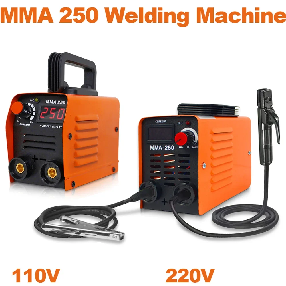 110V / 220V Welding Machine ZX7 250A MMA Arc Welder Inverter