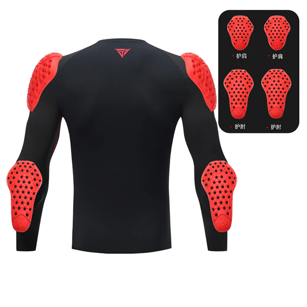 오토바이 오토바이 장비 내마모성 오토바이 보호 갑옷, 통기성 여름 보호 갑옷