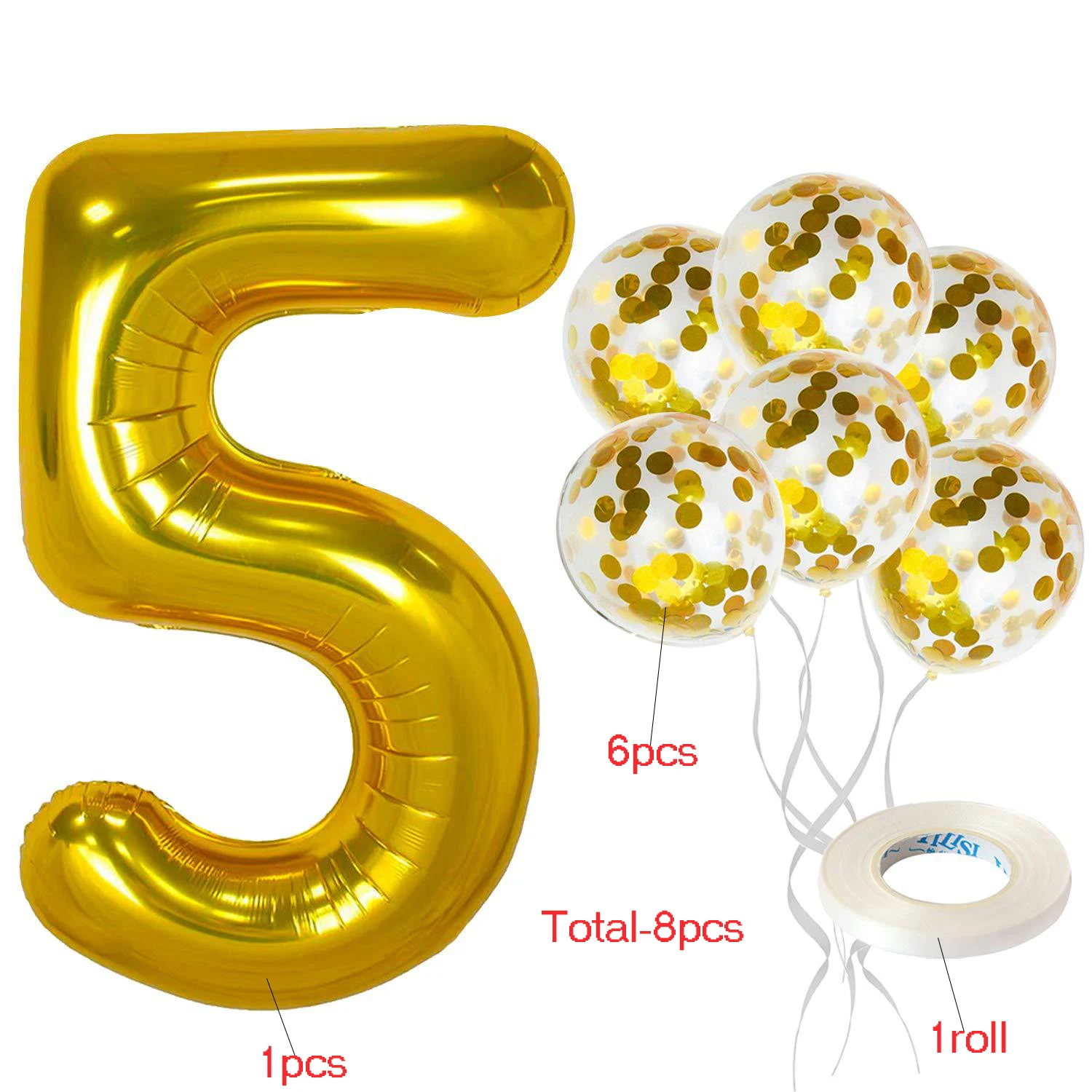 5balloon-8pcs