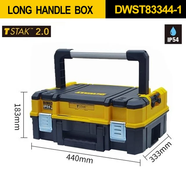 Boîte à outils empilable et étanche - 22 litres - TSTAK DWST83346-1 DEWALT
