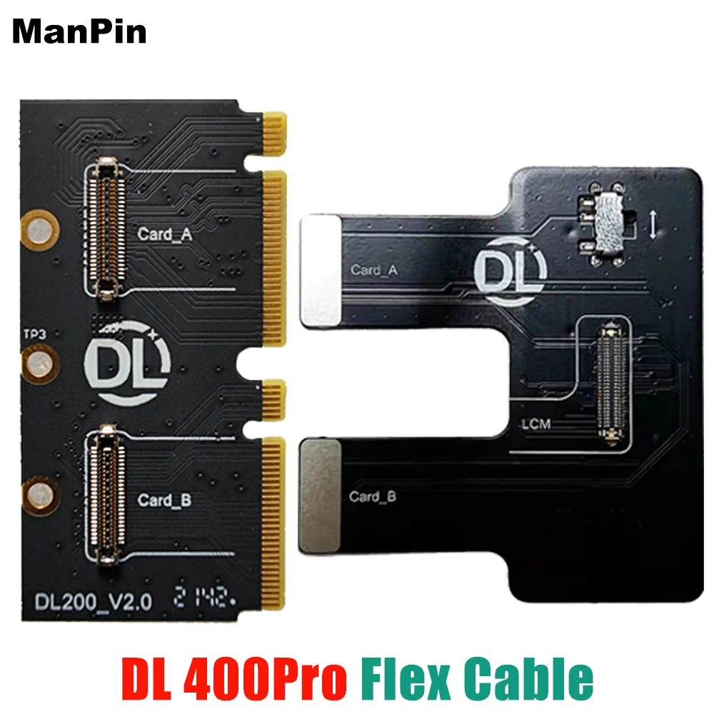 

DL400Pro Flex Cable Connect Base Smart Screen Tester For iPhone iWatch Samsung Huawei Xiaomi Oppo Vivo Touch Display Testing Fix