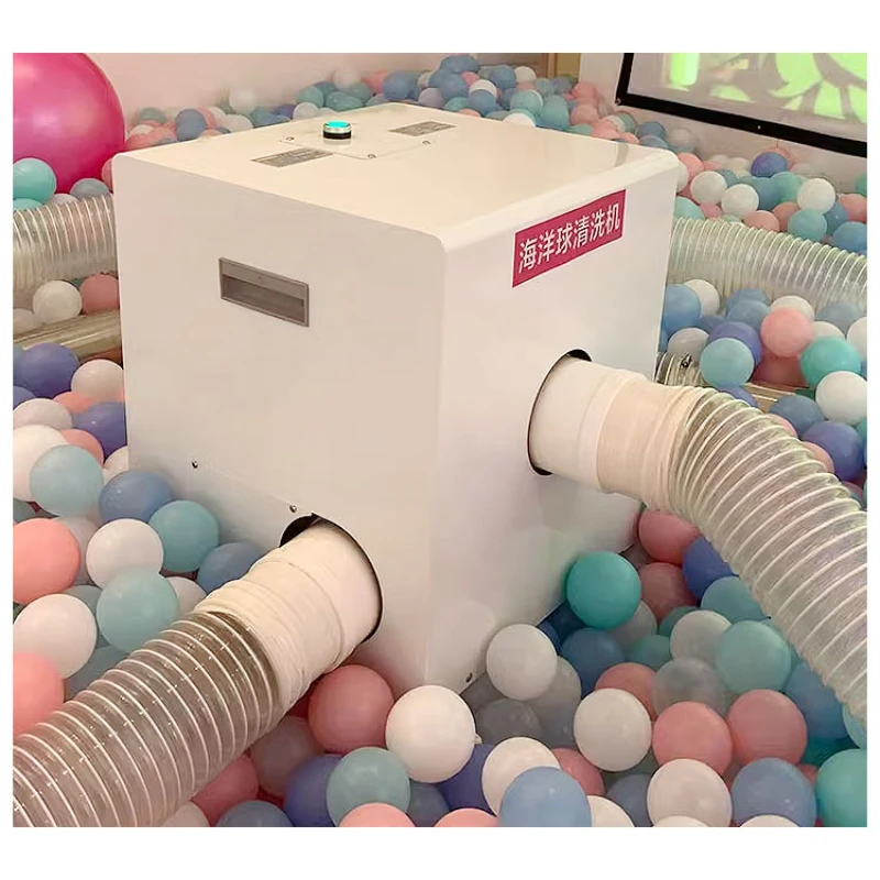 Custom machine commercial grade soft play equipment playgreound foam ball pit balls  ball pit cleaning machine