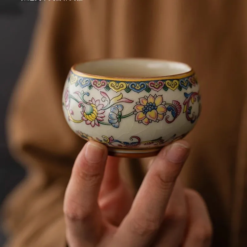 European Cute Tea Set Tableware Porcelain English Kung Fu Japanese Bowl Chinese Ceremony Tea Set Afternoon Juego De Te Teaware