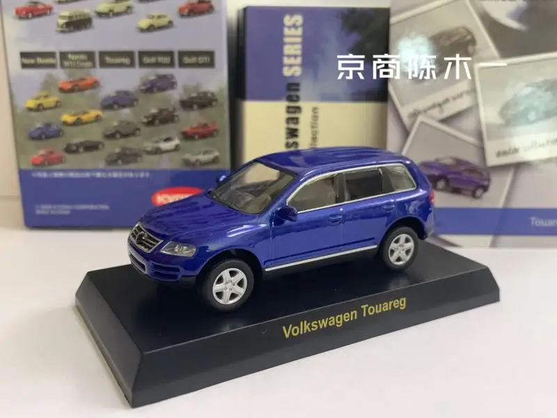 1-64-kyosho-touareg-suv-collection-carrello-in-lega-pressofusa-modello-ornamenti-regalo