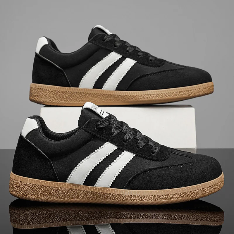 Herren Leichte Casual Laufschuhe, Stylische Ganzjahres-Vielseitige Skateschuhe für Männer